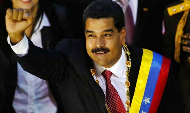 Nicolas Maduro maas