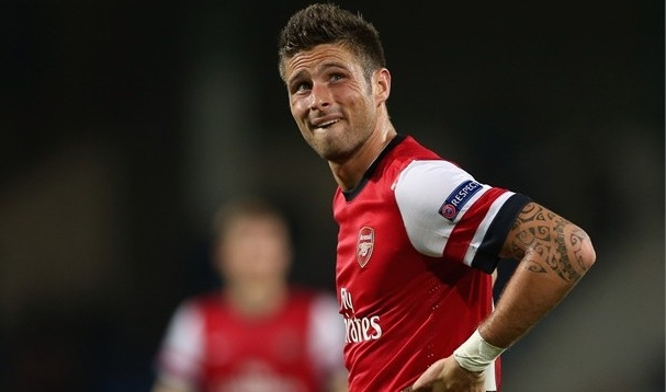 Arsenal için kötü Galatasaray için iyi haber! 1 Olivier Giroud Arsenal
