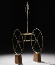 Sothebys Giacometti Chariot