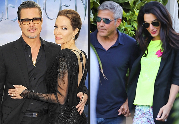 Venedik, Seyşeller derken kıskançlık krizi patlak verdi! 1 angelina jolie amal alamuddin