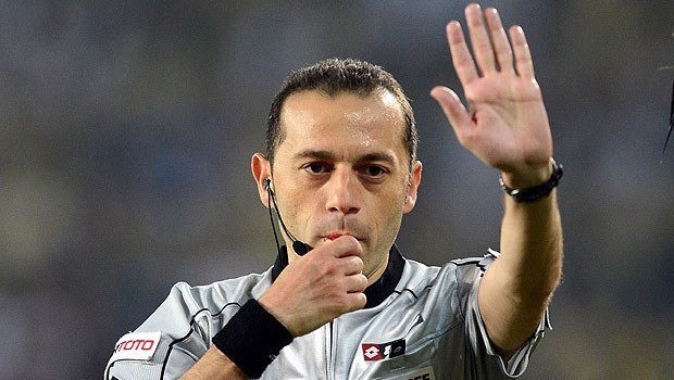 Şampiyonlar Ligi'nde dev maç Cüneyt Çakır'ın 1 cuneyt cakir sampiyonlar ligi