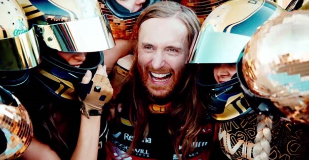 david guetta dangerous f1