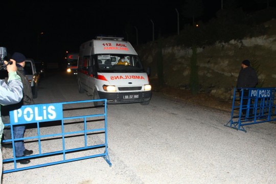 Ermenek'ten yine acı haber geldi 1 ermenek ambulans
