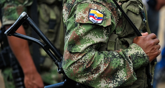 farc kolombiya rehin asker