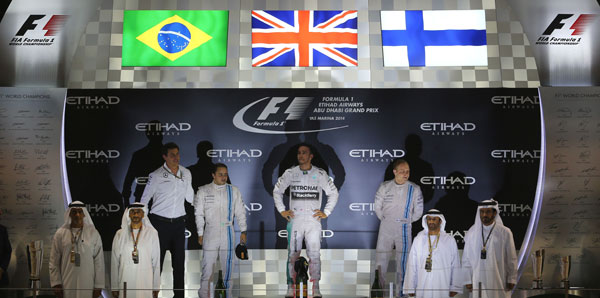 Formula 1'de şampiyon Hamilton 1 formula 1 sampiyon hamilton