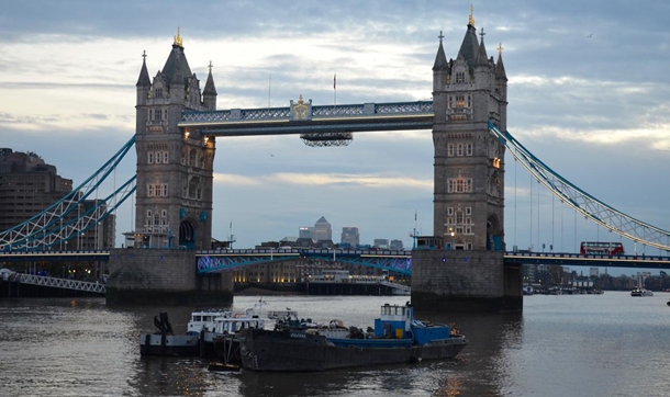 londra tower bridge