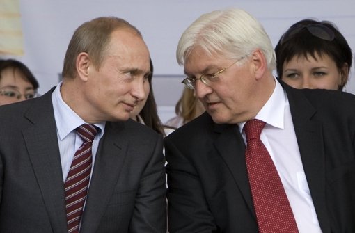 putin Steinmeier