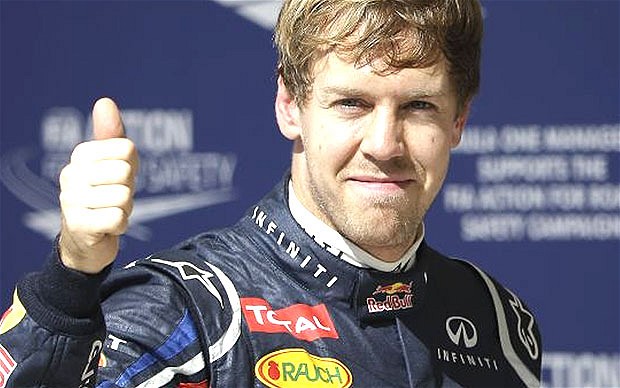 Formula 1'de deprem! Vettel Ferrari'de, Alonso McLaren'de 1 sebastian vettel ferrari
