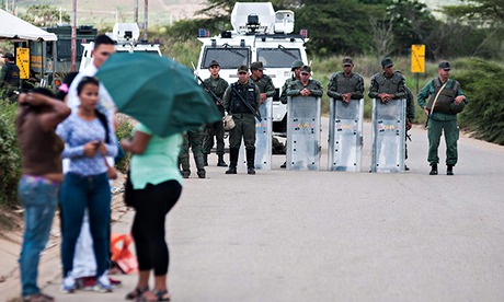 venezuela cezaevi isyan