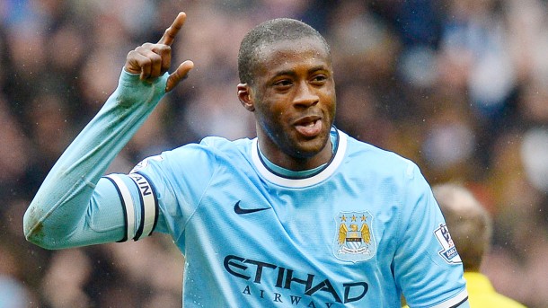 Yaya Toure'ye Twitter'da ırkçı saldırı 1 yaya toure