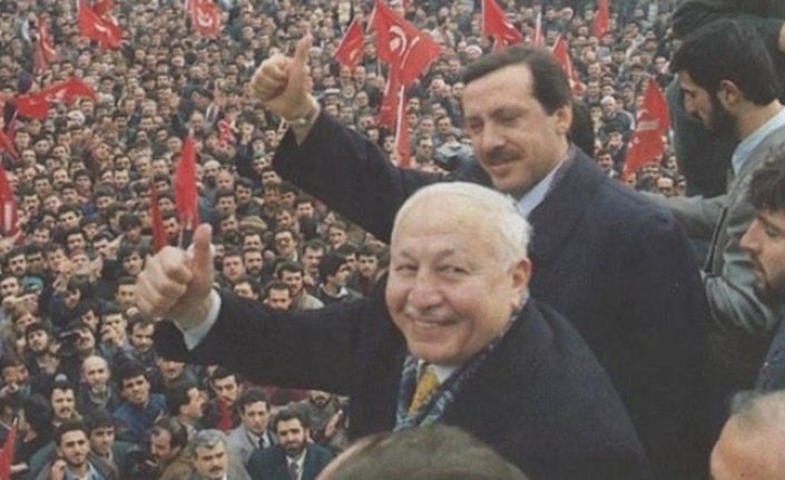 Necmettin Erbakan aynı zamanda bir "spor adamı"ymış! 1 Necmettin Erbakan Tayyip Erdogan NationalTurk