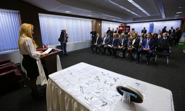 ABD tarihi eserleri Türkiye'ye teslim etti 1 abd tarihi eser turkiye