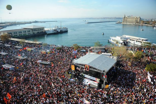 alevi miting