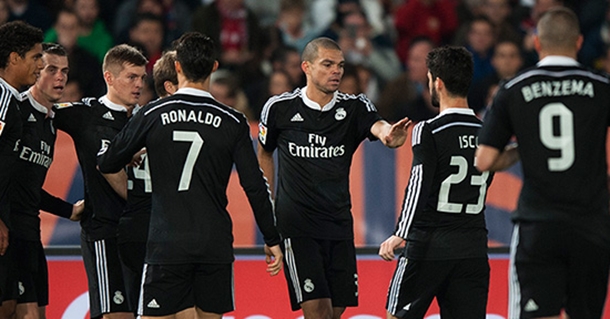 Real Madrid'e rakip yok: 1-4 / Almeria Real Madrid maçı özeti (Video) 1 almeria real madrid mac ozeti
