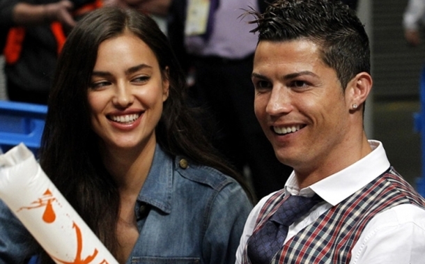 cristiano ronaldo irina shayk