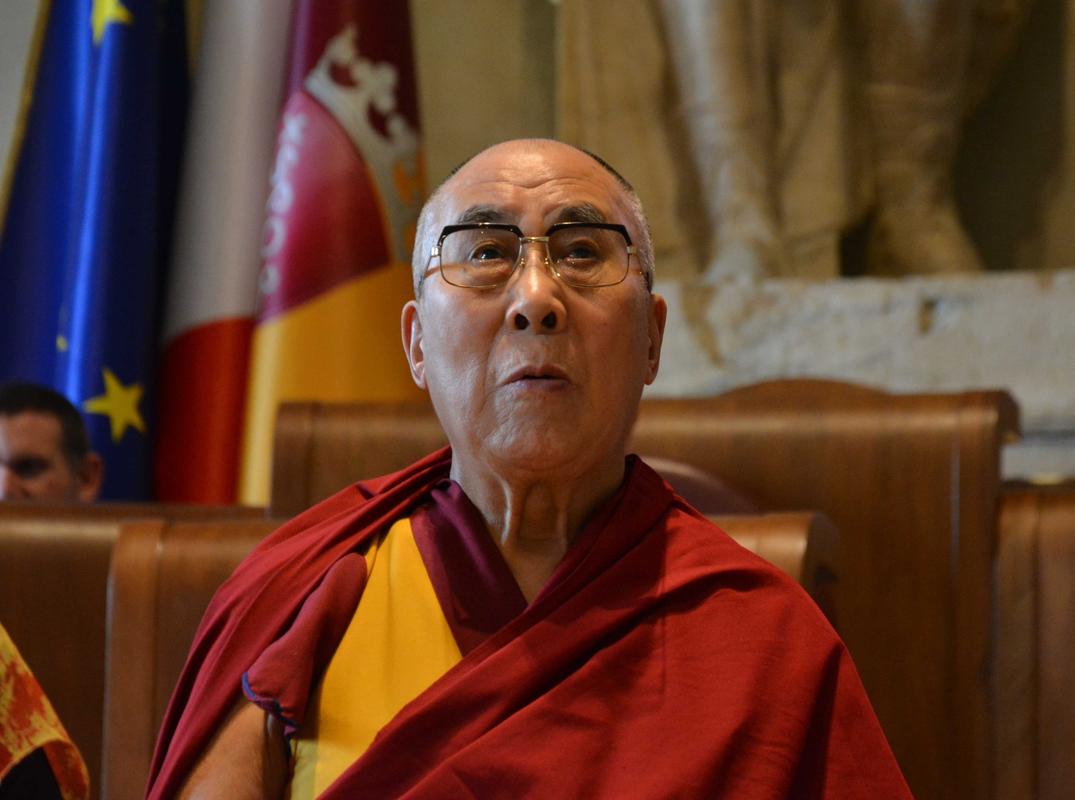 dalay lama tibet 2014