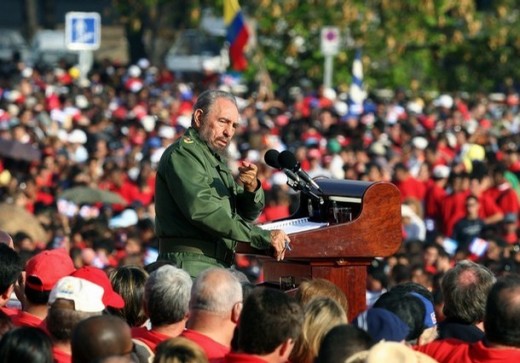 fidel castro 1mayis