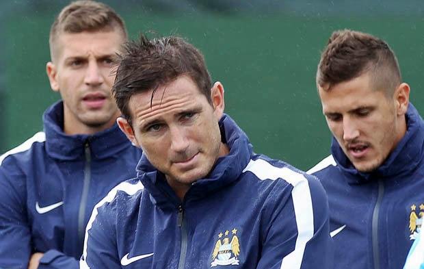 Pellegrini, Lampard'ı bırakmak istemiyor 1 frank lampard manchester city