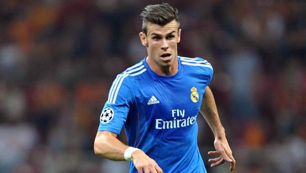 gareth bale real madrid la liga