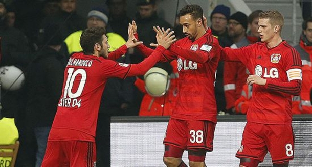 Hakan Çalhanoğlu Bundesliga'da haftanın golünü attı (Video) 1 hakan calhanoglu