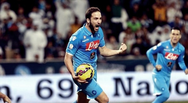 higuain juventus napoli maci ozeti