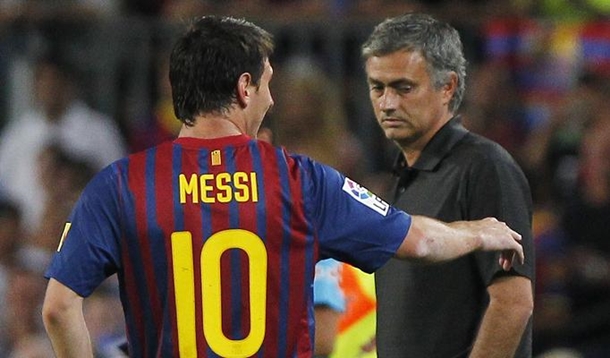 jose mourinho messi