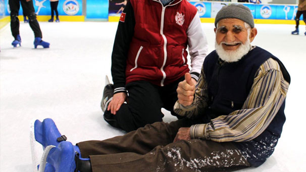 Kayakçı Dede hayatını kaybetti 1 kayakci dede hasan mutlu