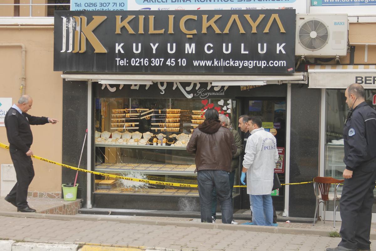 kuyumcu soygunu pendik