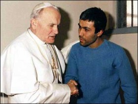 "34 yıl önce Roma'ya nasıl girdiysem, aynı şekilde girdim" 1 mehmet ali agca roma