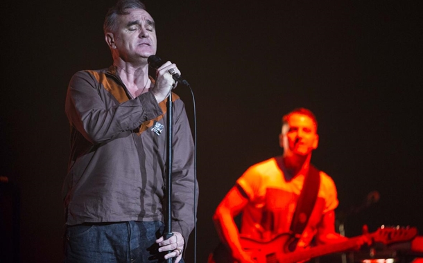 Morrissey İstanbul'da hayranlarıyla buluştu 1 morrisey istanbul konser
