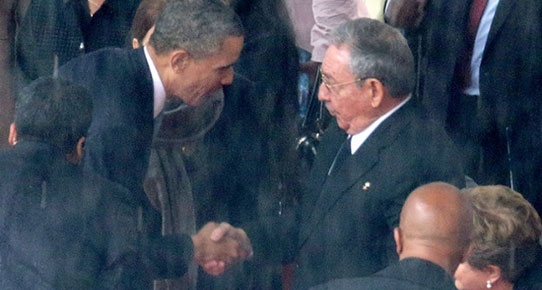 obama castro