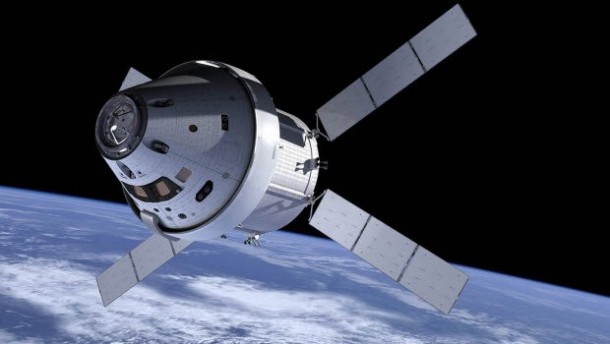 NASA'nın Orion testine rüzgar engeli 1 orion kapsul mars1
