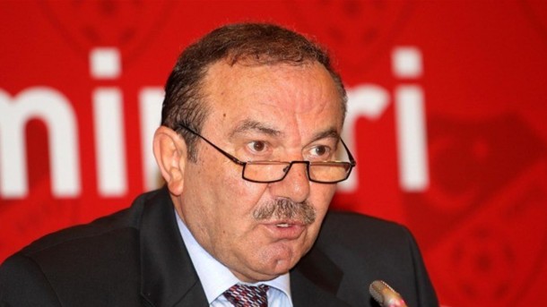 Yusuf Namoğlu "Torpillilerle dolu" dediği MHK'ya yine başkan oldu! 1 yusuf namoglu