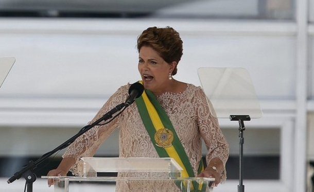 Brezilya'da Dilma Rousseff dönemi resmen başladı 1 Dilma Rousseff brezilya
