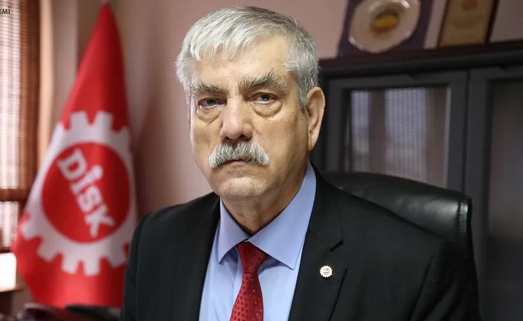 DİSK Genel Başkanı Kani Beko "İnsanları Taksim'e çağırmak değil bunu engellemek suçtur" 1 Kani Beko