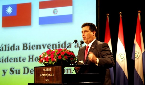 Horacio Cartes paraguay