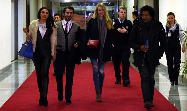 Lindsay Ellingson Antalya'ya geldi 1 Lindsay Ellingson antalya