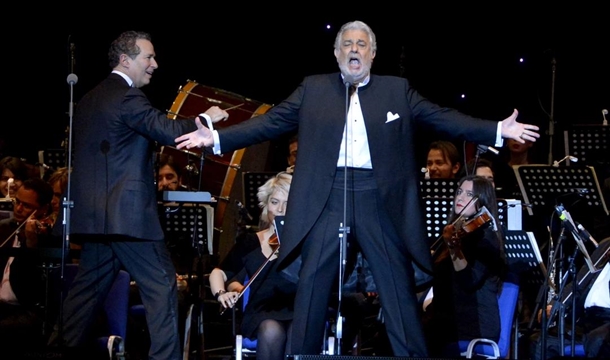İspanyol tenor Placido Domingo İstanbul'da konser verdi 1 Placido Domingo istanbul