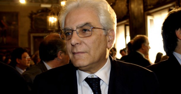 Sergio Mattarella italya