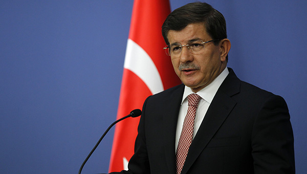 ahmet davutoglu sultanahmet patlama