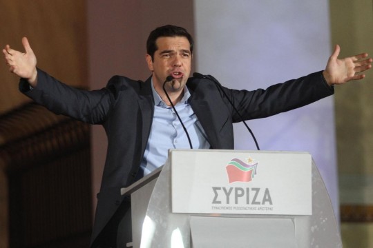 cipras syriza yunanistan