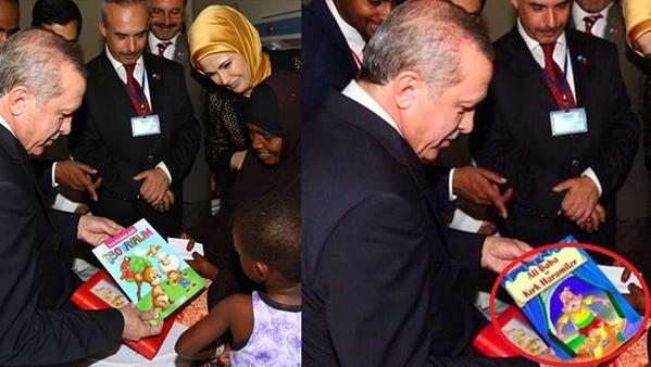 erdogan somali kitap