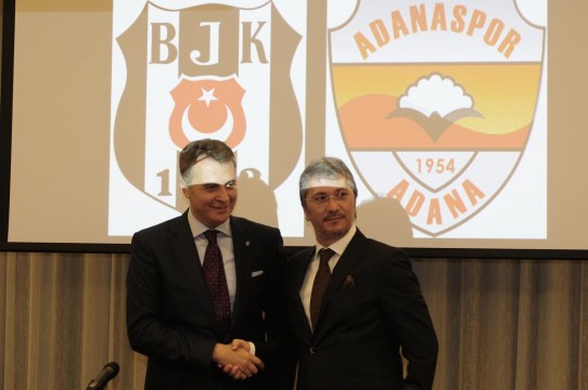 Garip anlaşma! Borç içindeki Beşiktaş, Adanaspor hissesi satın alacak 1 fikret orman adanaspor 2903472