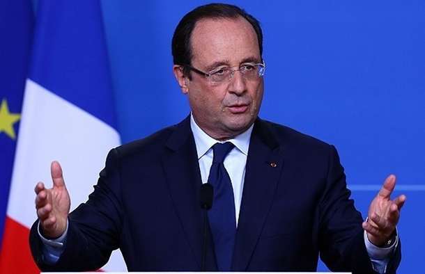 François Hollande'dan operasyonlar sonrasında ilk açıklama 1 francois hollande paris saldiri aciklamasi
