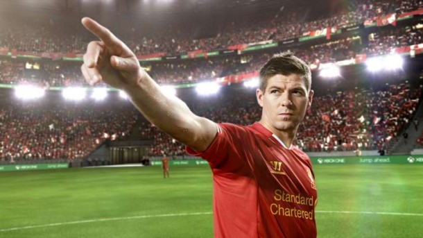 Steven Gerrard Los Angeles Galaxy'de 1 gerrard 812611