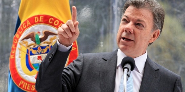 Kolombiya Devlet Başkanı'ndan FARC görüşmelerine onay 1 juan manuel santos