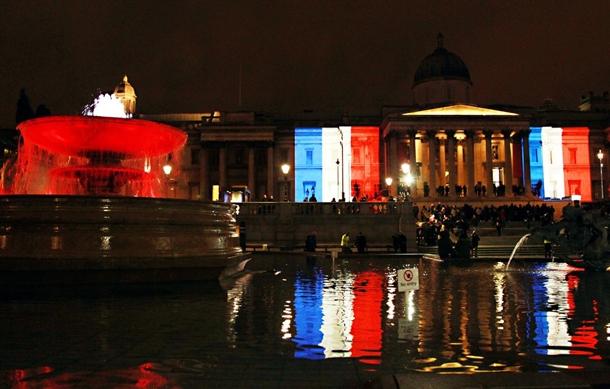 londra paris saldirilari destek