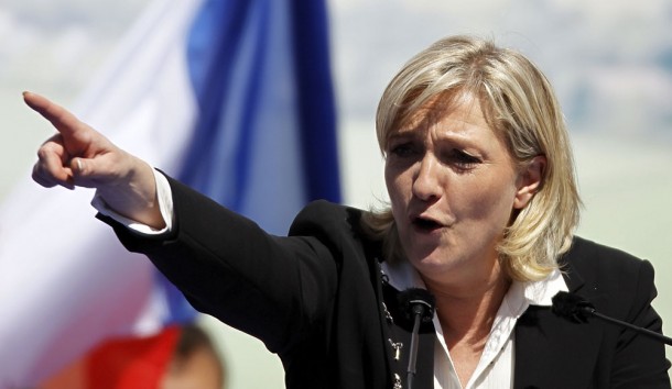 Fransa'da Le Pen şoku! Anketlerde birinci çıktı 1 marine le pen