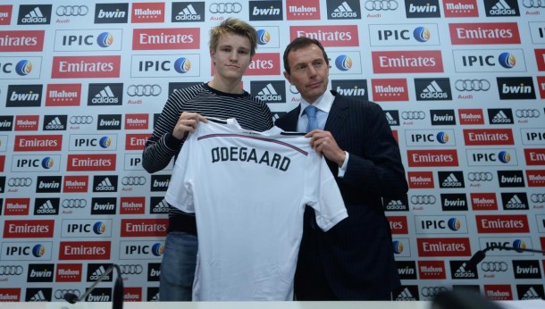 odegaard real madrid