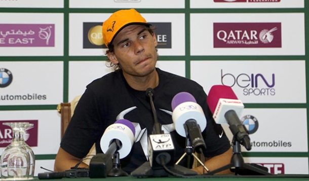 rafael nadal katar doha